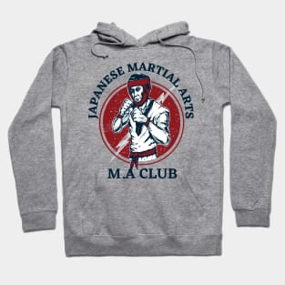 Martial Arts Club T-Shirt Hoodie